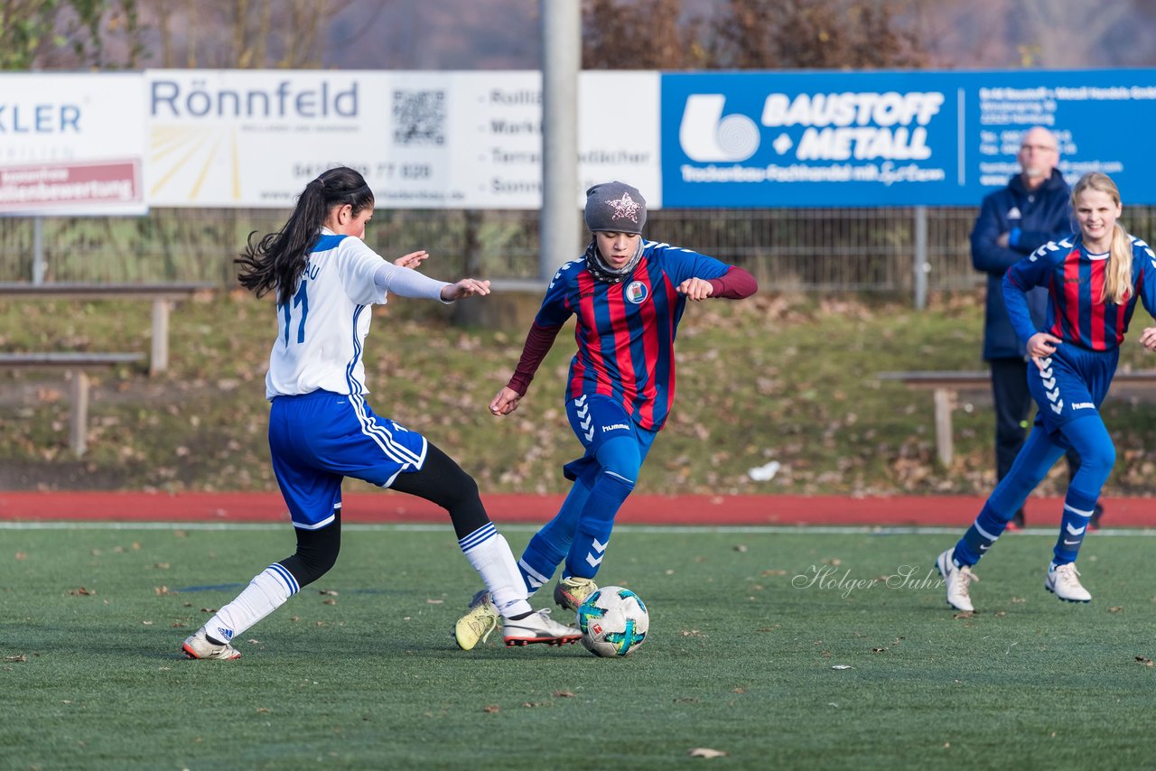 Bild 306 - B-Juniorinnen Ellerau - VfL Pinneberg 1.C : Ergebnis: 3:2